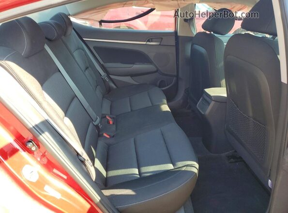 KMHD84LF5HU244762 2017 HYUNDAI ELANTRA Red Հետևի նստատեղերի տեսք