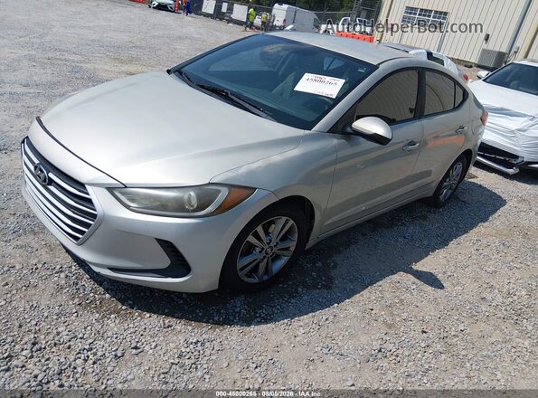 KMHD84LF5HU404686 2017 HYUNDAI ELANTRA Tan Przód lewy
