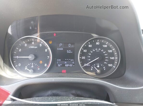 KMHD84LF5HU404686 2017 HYUNDAI ELANTRA Tan Widok tylnych siedzeń