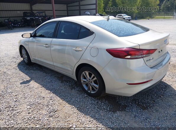 KMHD84LF5HU404686 2017 HYUNDAI ELANTRA Tan Tył lewy