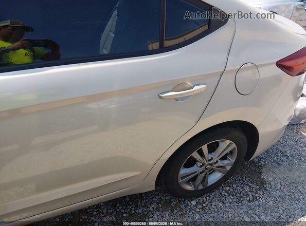 KMHD84LF5HU404686 2017 HYUNDAI ELANTRA Tan Widok z przodu