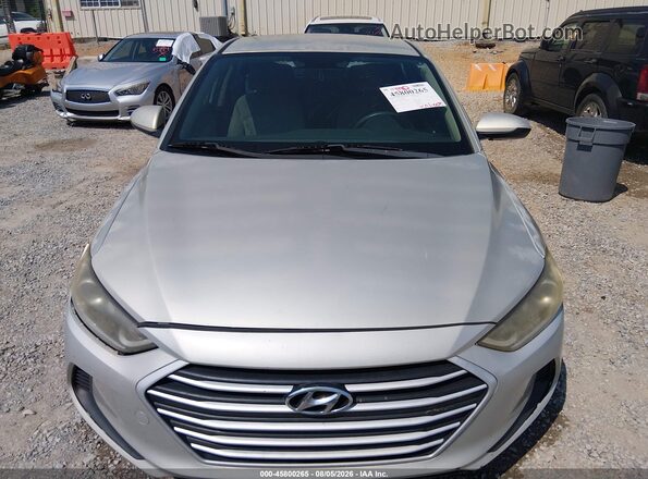 KMHD84LF5HU404686 2017 HYUNDAI ELANTRA Tan Widok zestawu wskaźników