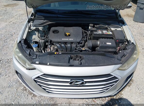 KMHD84LF5HU404686 2017 HYUNDAI ELANTRA Tan Widok z tyłu
