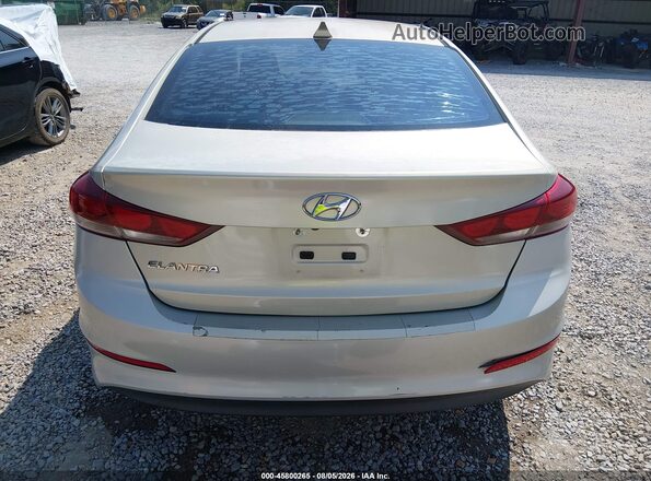 KMHD84LF5HU404686 2017 HYUNDAI ELANTRA Tan 
