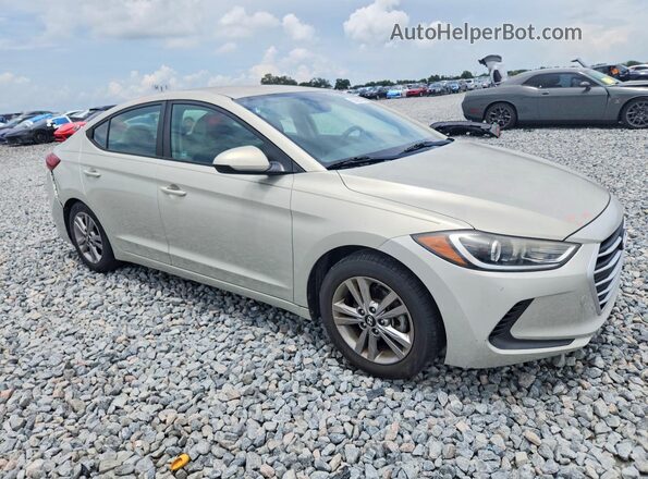 KMHD84LF5HU404767 2017 HYUNDAI ELANTRA Tan Առջևի աջ