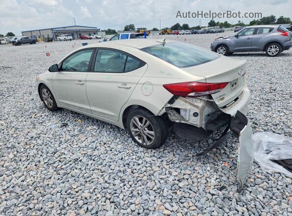 KMHD84LF5HU404767 2017 HYUNDAI ELANTRA Tan Հետևի ձախ