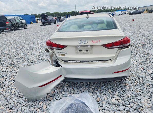 KMHD84LF5HU404767 2017 HYUNDAI ELANTRA Tan Հետևի տեսք
