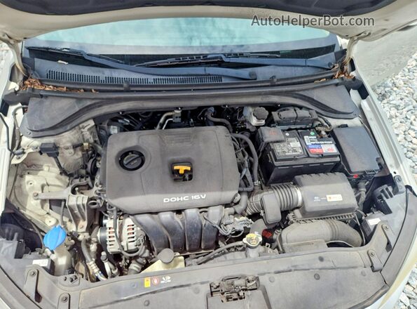 KMHD84LF5HU404767 2017 HYUNDAI ELANTRA Tan Սալոնի հետևի տեսք