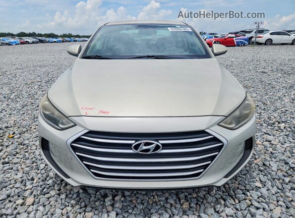 KMHD84LF5HU404767 2017 HYUNDAI ELANTRA Tan Դիմացի տեսք