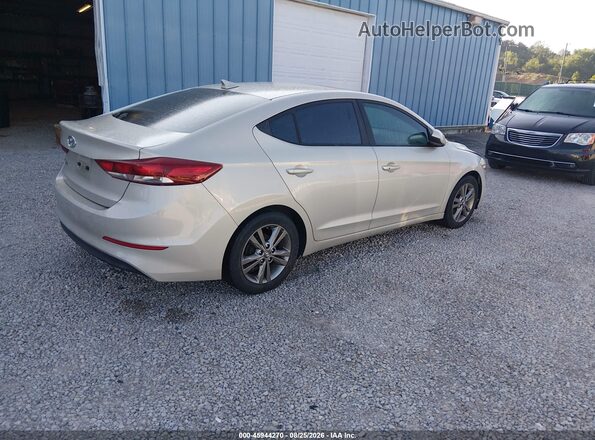 KMHD84LF5HU427577 2017 HYUNDAI ELANTRA Champagne Հետևի աջ