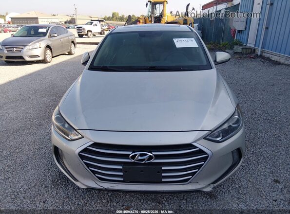 KMHD84LF5HU427577 2017 HYUNDAI ELANTRA Champagne Դիմացի տեսք