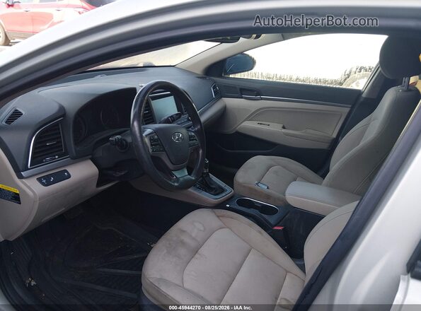 KMHD84LF5HU427577 2017 HYUNDAI ELANTRA Champagne Սալոնի 360 աստիճան տեսք