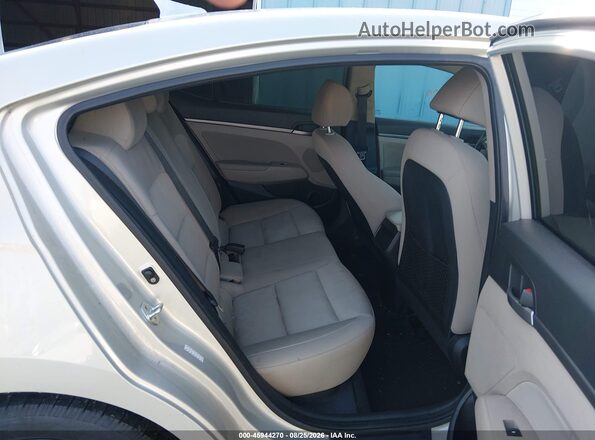 KMHD84LF5HU427577 2017 HYUNDAI ELANTRA Champagne VIN կոդի պիտակի տեսք