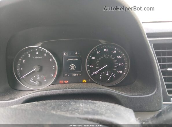 KMHD84LF5HU427577 2017 HYUNDAI ELANTRA Champagne Հետևի նստատեղերի տեսք