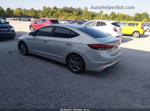 KMHD84LF5HU427577 2017 HYUNDAI ELANTRA Champagne Հետևի ձախ