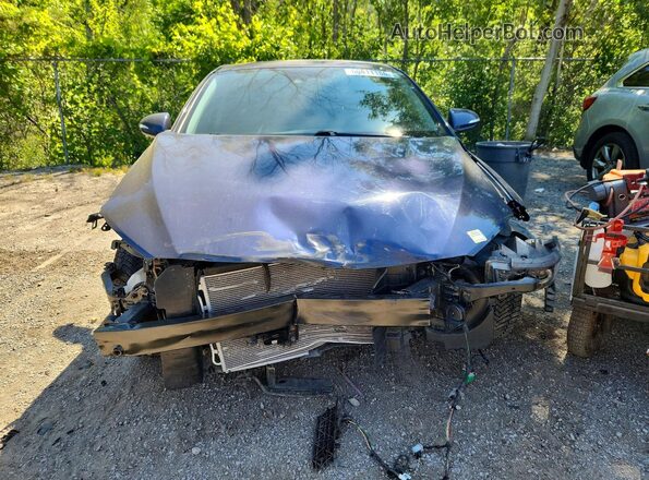 KMHD84LF5JU579963 2018 HYUNDAI ELANTRA Синий Вид спереди
