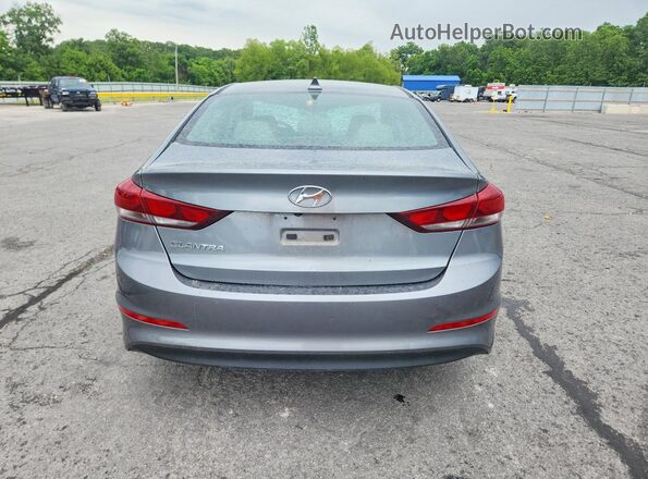 KMHD84LF5JU585567 2018 HYUNDAI ELANTRA Gray Vista trasera