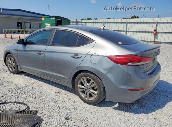 KMHD84LF5JU629695 2018 HYUNDAI ELANTRA Gray Հետևի աջ