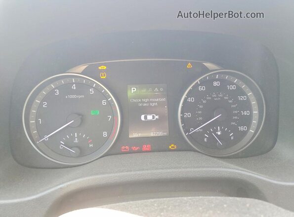 KMHD84LF5JU629695 2018 HYUNDAI ELANTRA Gray 