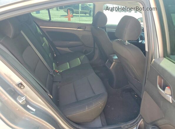 KMHD84LF5JU629695 2018 HYUNDAI ELANTRA Gray 