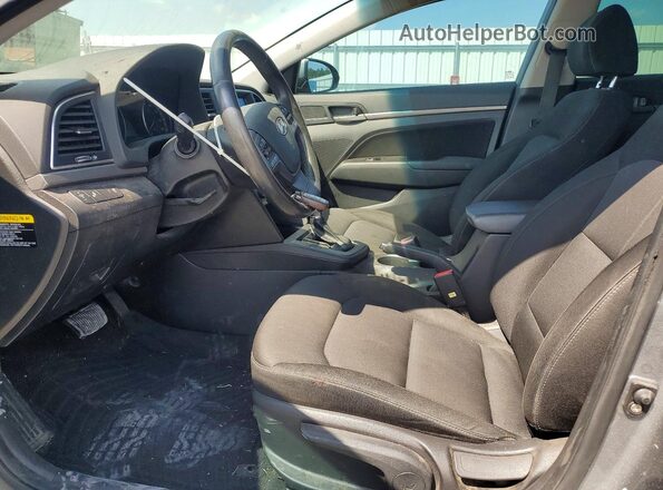 KMHD84LF5JU629695 2018 HYUNDAI ELANTRA Gray Սալոնի 360 աստիճան տեսք