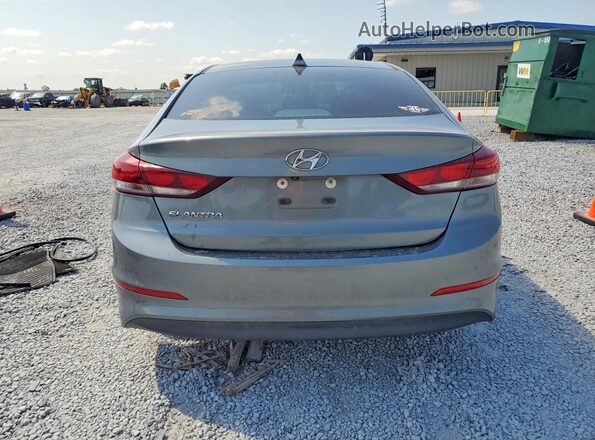 KMHD84LF5JU629695 2018 HYUNDAI ELANTRA Gray Շարժիչի բաժամունքի տեսք
