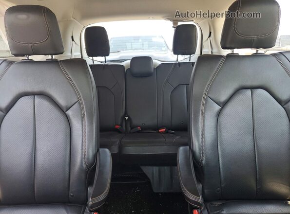 KMHD84LF5JU663006 2018 HYUNDAI ELANTRA Black Հետևի նստատեղերի տեսք