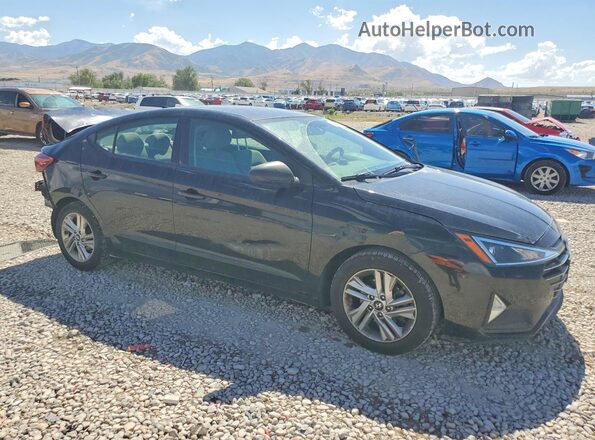 KMHD84LF5KU730348 2019 HYUNDAI ELANTRA Black Front right