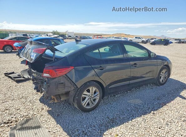 KMHD84LF5KU730348 2019 HYUNDAI ELANTRA Black Rear right