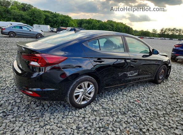 KMHD84LF5KU789383 2019 HYUNDAI ELANTRA Black Rear right