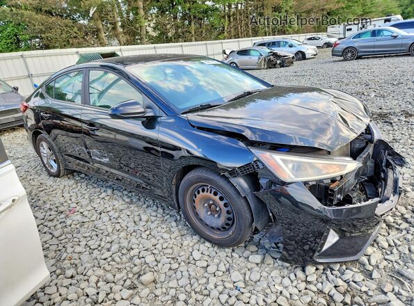 KMHD84LF5KU789383 2019 HYUNDAI ELANTRA Black Front right
