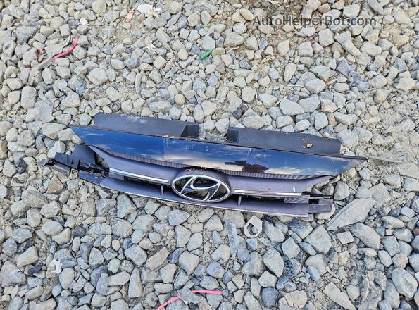 KMHD84LF5KU789383 2019 HYUNDAI ELANTRA Black Engine compartment view