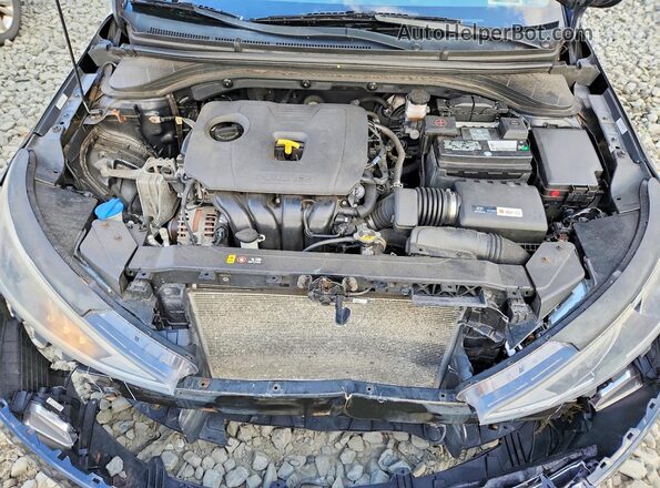 KMHD84LF5KU789383 2019 HYUNDAI ELANTRA Black Rear interior view