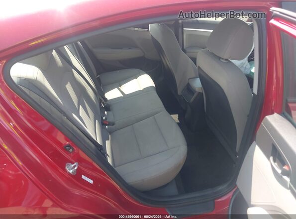KMHD84LF5KU848187 2019 HYUNDAI ELANTRA Red VIN կոդի պիտակի տեսք