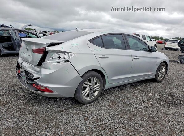 KMHD84LF5KU861604 2019 HYUNDAI ELANTRA Silver Rear right