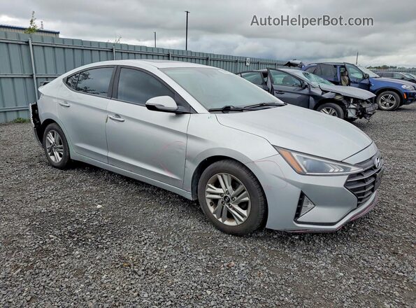 KMHD84LF5KU861604 2019 HYUNDAI ELANTRA Silver Front right