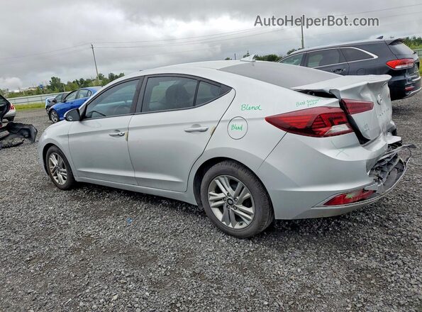 KMHD84LF5KU861604 2019 HYUNDAI ELANTRA Silver Rear left