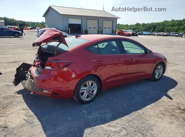 KMHD84LF5KU862851 2019 HYUNDAI ELANTRA Red Rear right