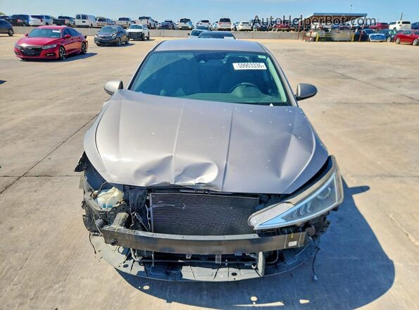 KMHD84LF5LU014664 2020 HYUNDAI ELANTRA Gray წინა ხედი