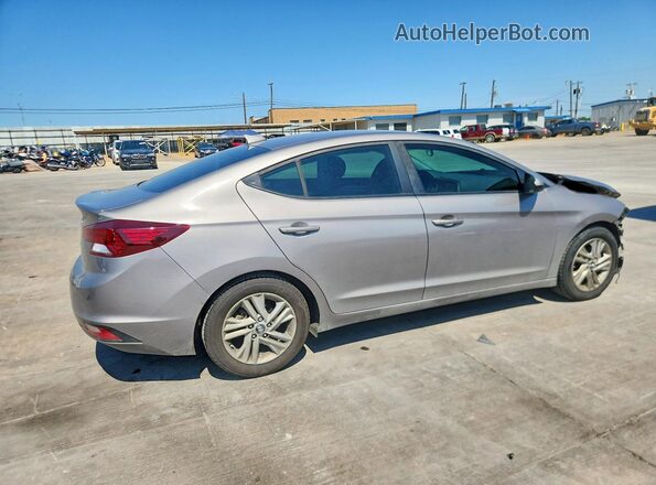 KMHD84LF5LU014664 2020 HYUNDAI ELANTRA Gray უკანა მარჯვენა