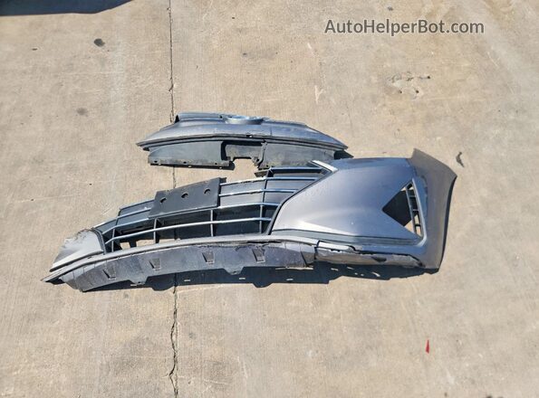 KMHD84LF5LU014664 2020 HYUNDAI ELANTRA Gray ძრავის განყოფილების ხედი