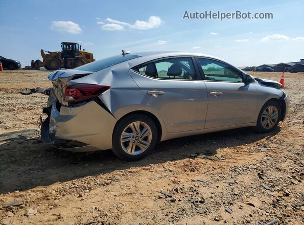 KMHD84LF5LU065758 2020 HYUNDAI ELANTRA Silver Задня права чверть
