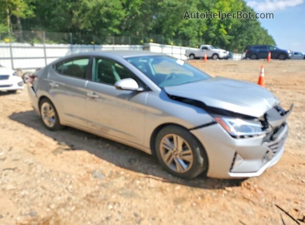 KMHD84LF5LU065758 2020 HYUNDAI ELANTRA Silver Передня права чверть