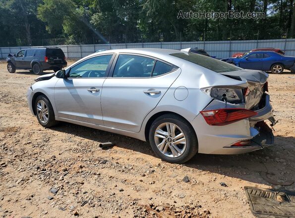 KMHD84LF5LU065758 2020 HYUNDAI ELANTRA Silver Задня ліва чверть