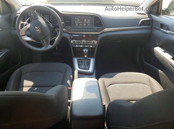 KMHD84LF5LU065758 2020 HYUNDAI ELANTRA Silver Вид панелі приладів
