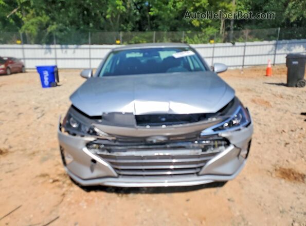 KMHD84LF5LU065758 2020 HYUNDAI ELANTRA Silver Вид спереду