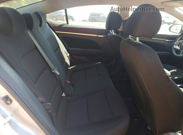 KMHD84LF5LU065758 2020 HYUNDAI ELANTRA Silver Вид задніх сидінь