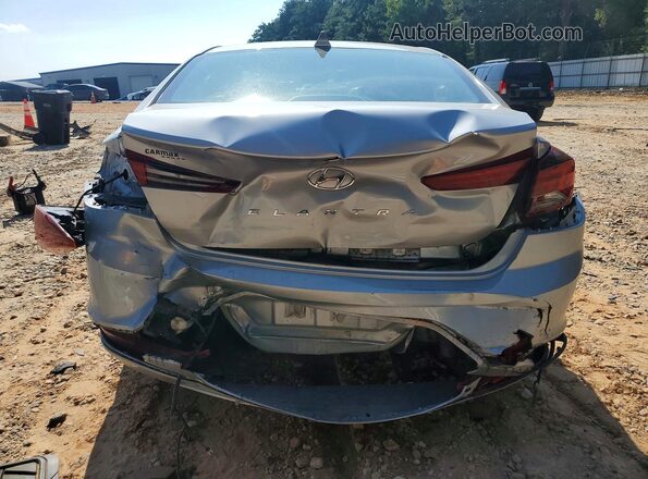 KMHD84LF5LU065758 2020 HYUNDAI ELANTRA Silver Вид ззаду