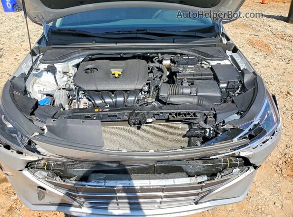 KMHD84LF5LU065758 2020 HYUNDAI ELANTRA Silver Вид задньої частини салону