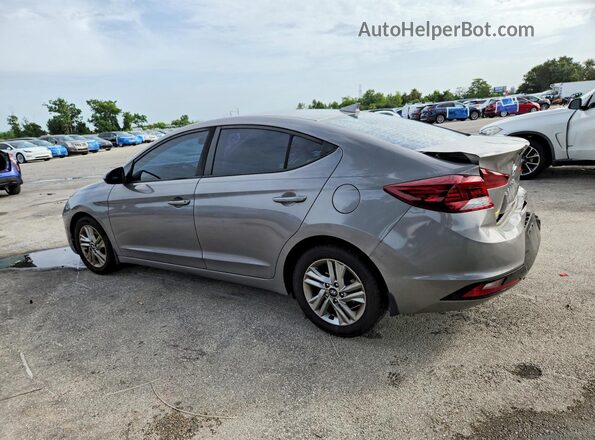 KMHD84LF5LU075304 2020 HYUNDAI ELANTRA Серый Задняя левая четверть